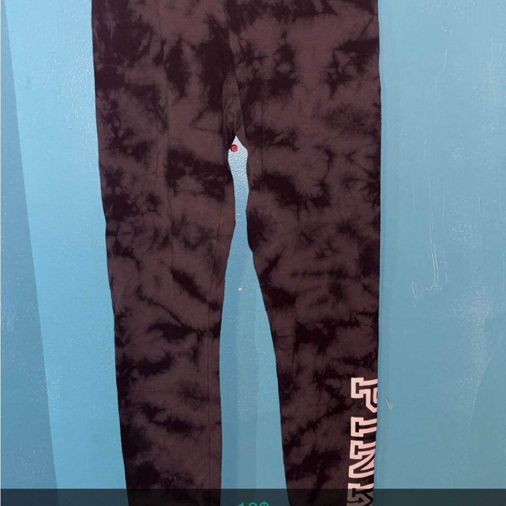 PINK Victoria's Secret Black Leggings Ultimate Comfort
